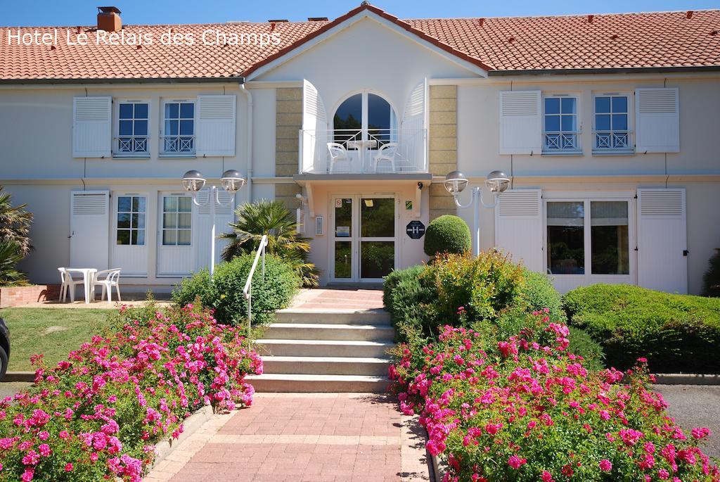 Hotel Le Relais Des Champs Eugenie-les-Bains Εξωτερικό φωτογραφία
