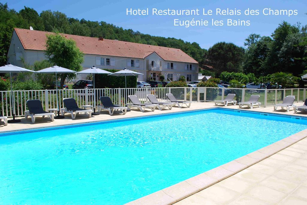 Hotel Le Relais Des Champs Eugenie-les-Bains Εξωτερικό φωτογραφία